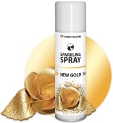 Barwnik spożywczy w sprayu ZŁOTY 50ml Food Colours