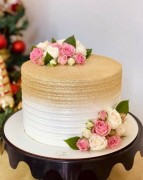 Metaliczny Barwnik Pyłek w sprayu ZŁOTY 5g